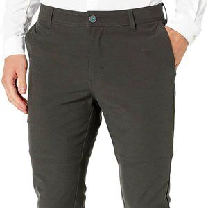 Linksoul Chino Boardwalker Pants - 33" black/dark gray